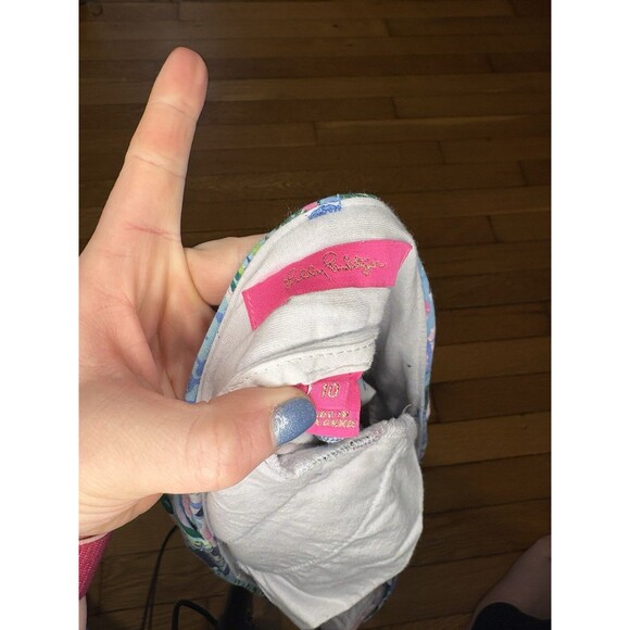 Lilly Pulitzer Size 10 Callahan 5" Shorts Multicolor Floral - Picture 3 of 5